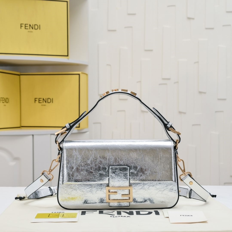 F**di top handle bags